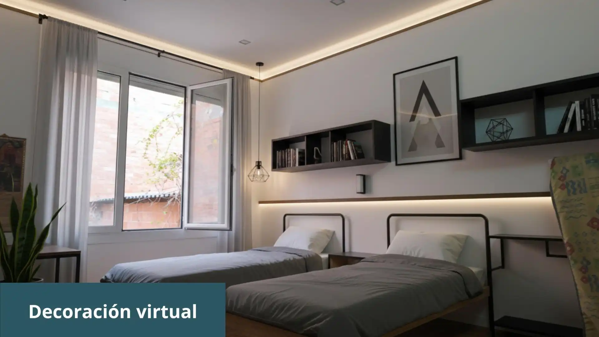 Bedroom of Houses for sale in Terrassa  with Terrace and Storage room