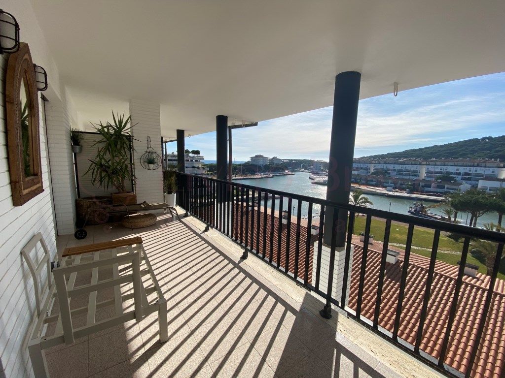 Balcony of Apartment to rent in Castell-Platja d'Aro