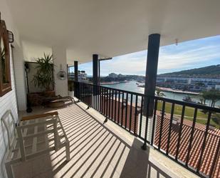 Balcony of Apartment to rent in Castell-Platja d'Aro