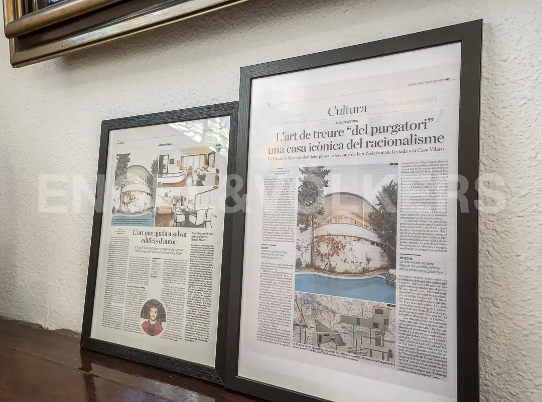 Casa o xalet en venda en Barcelona amb Calefacció, Jardí privat i Terrassa