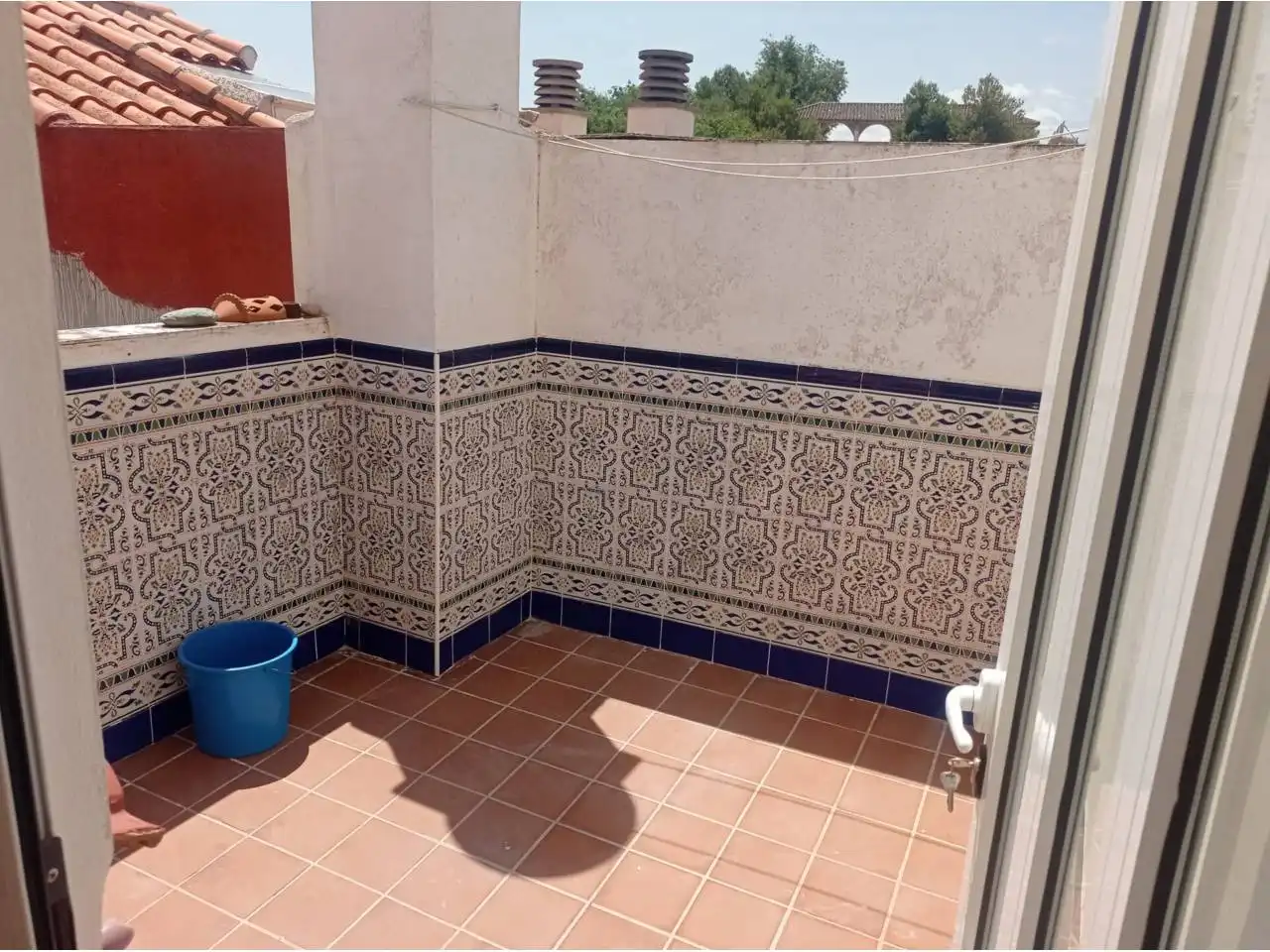 Terrassa de Dúplex de lloguer en Baza, Granada