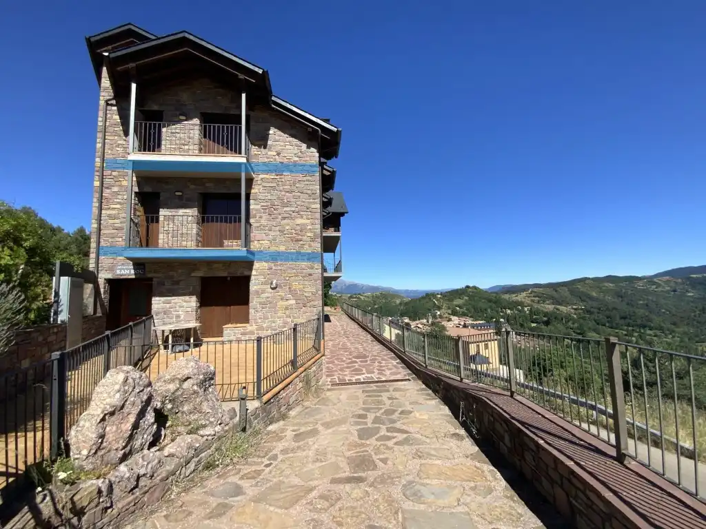 Vista exterior de Apartament en venda en Laspaúles