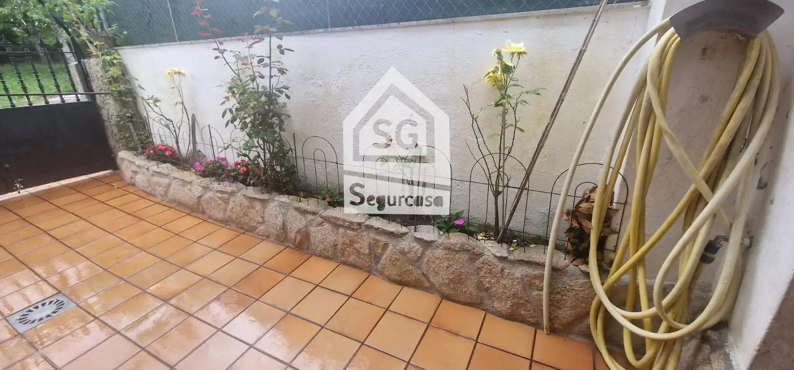 Garden of Houses for sale in Ourense Capital   with Heating
