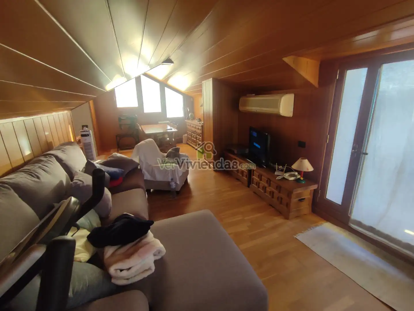 Sala d'estar de Casa o xalet en venda en Abrera amb Aire condicionat, Calefacció i Jardí privat