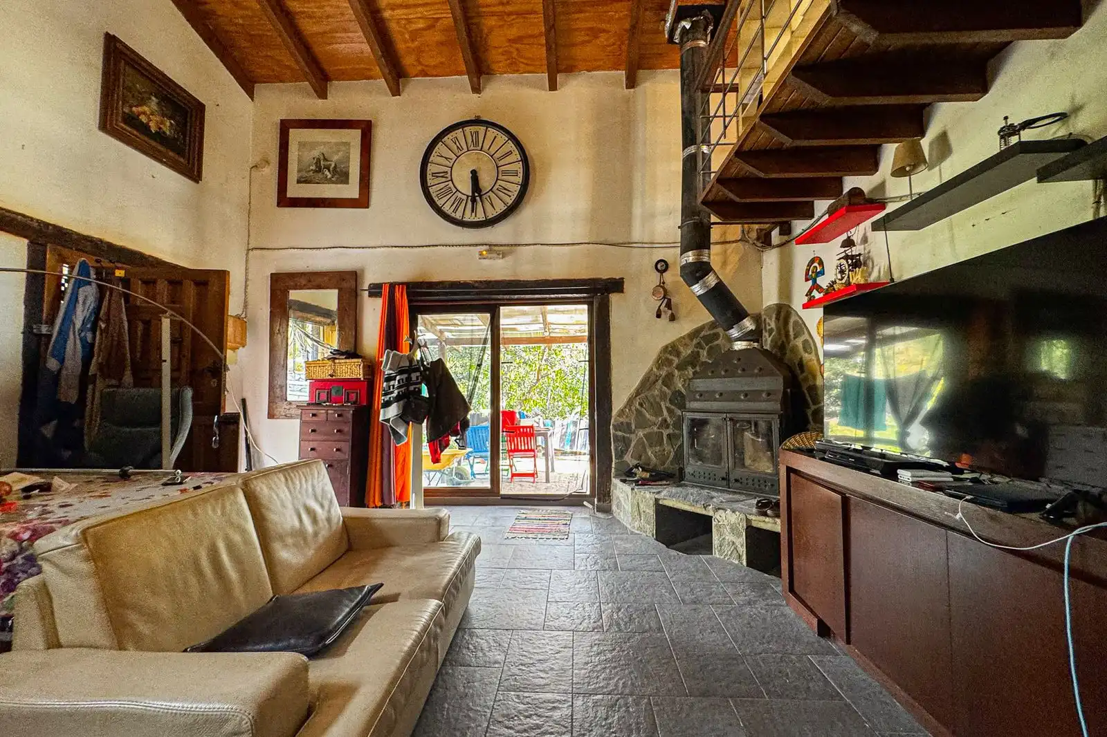 Sala de estar de Casa o chalet en venta en Bédar con Aire acondicionado, Calefacción y Terraza