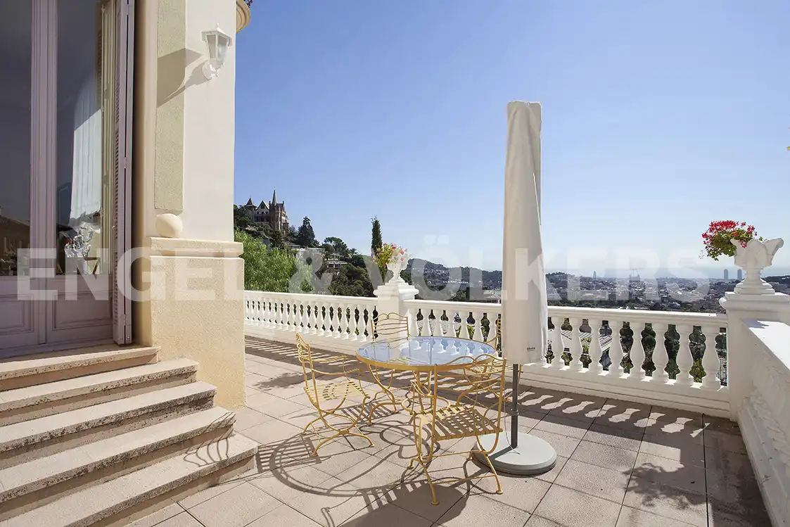 Chalet con terraza en venta en Sarrià - Sant Gervasi