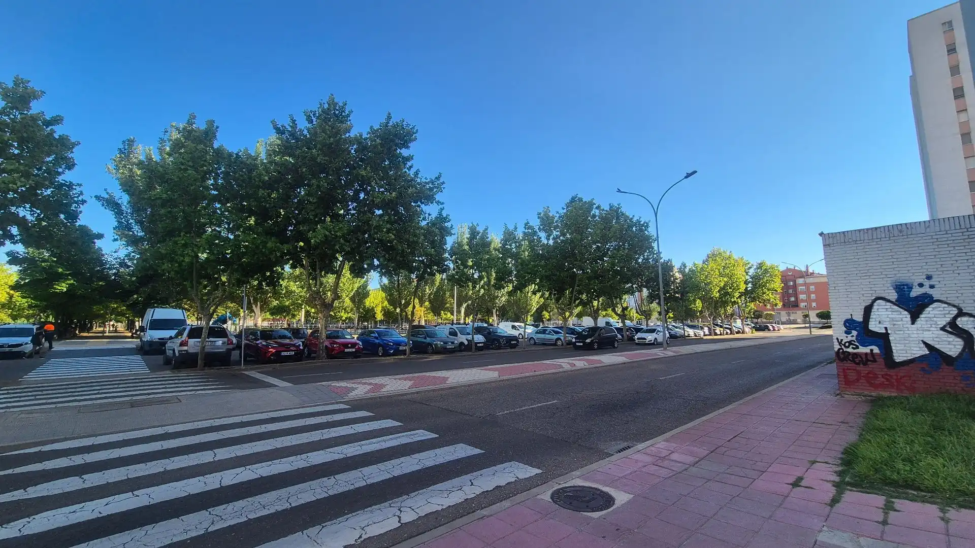 Parking de Piso en venta en Laguna de Duero con Calefacción y Amueblado