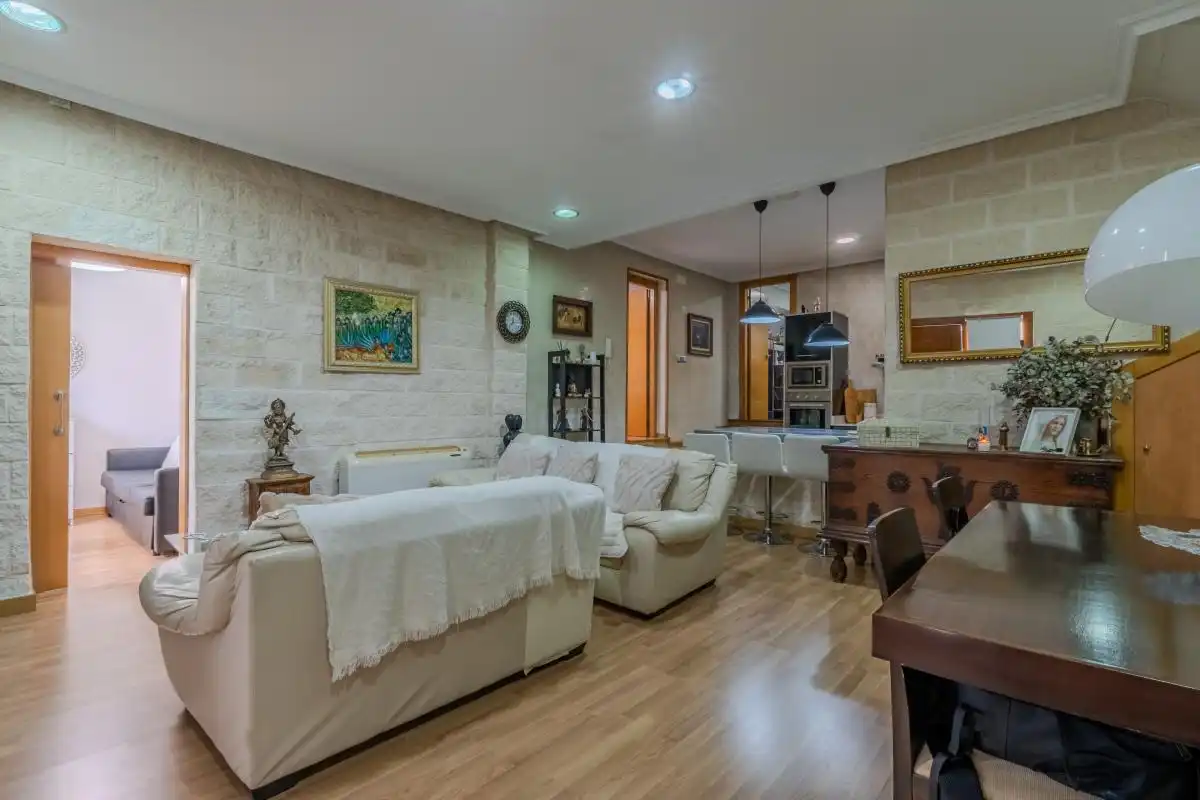 Sala d'estar de Casa o xalet en venda en Las Torres de Cotillas amb Aire condicionat, Calefacció i Terrassa