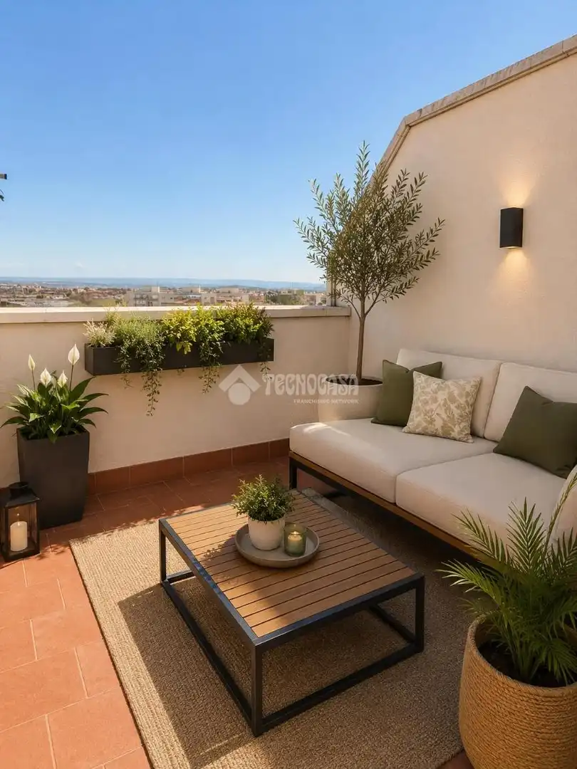 Terraza de Ático en venta en Valdemoro con Calefacción, Terraza y Trastero