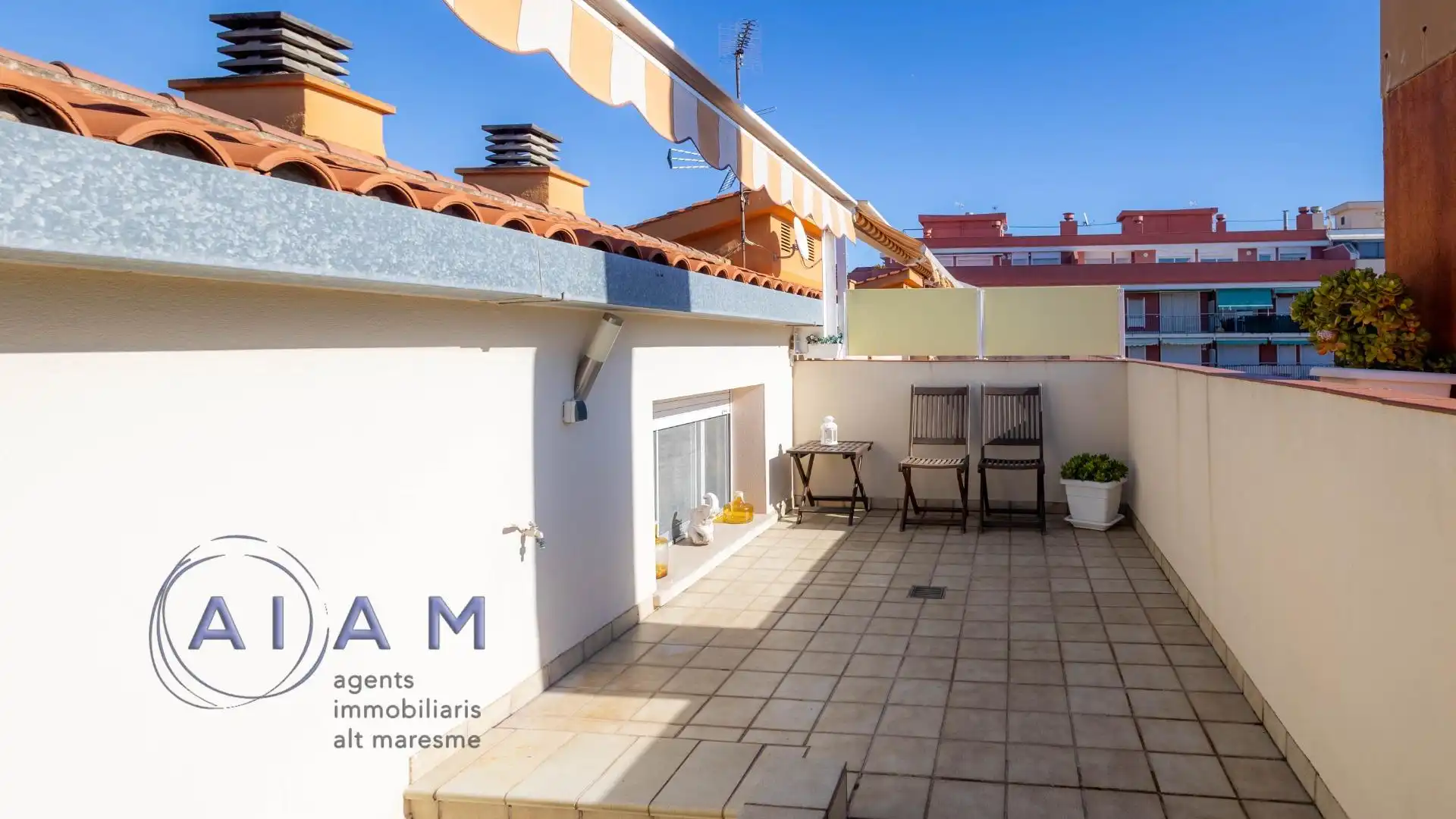 Terrace of Duplex for sale in Pineda de Mar  with Air Conditioner, Heating and Terrace