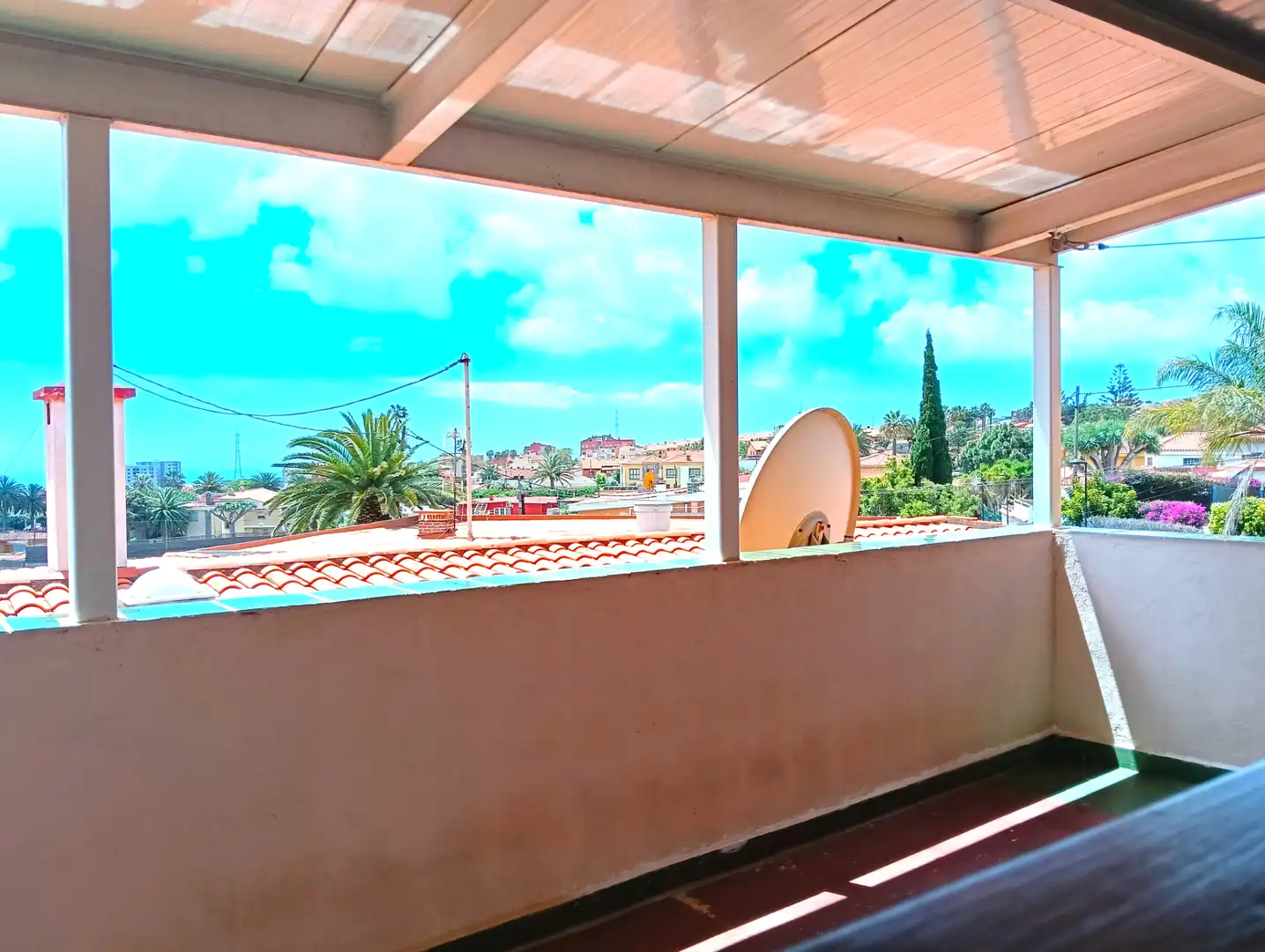 Terrasse von Haus oder Chalet zum Verkauf in San Cristóbal de la Laguna mit Privatgarten und Abstellraum
