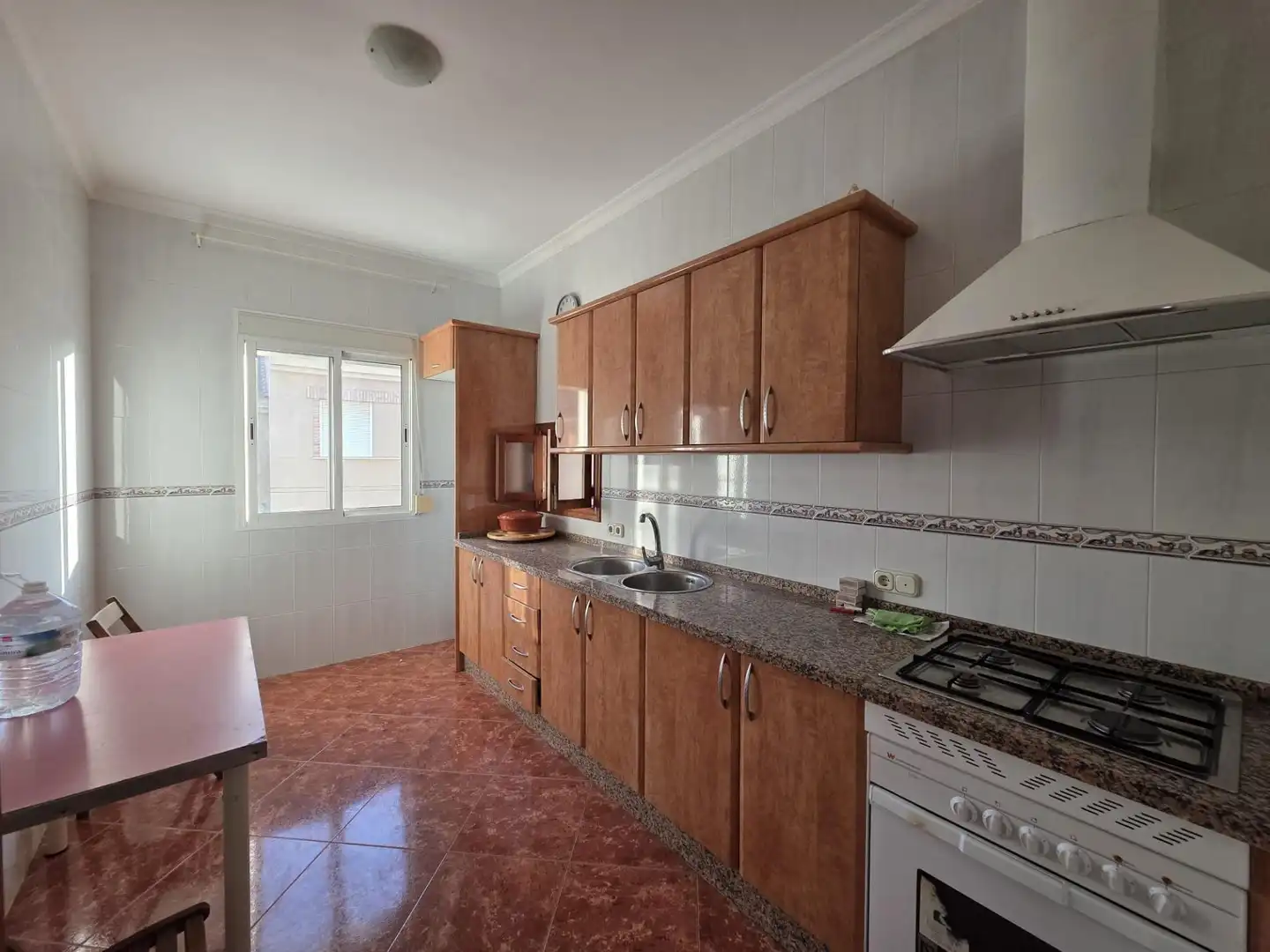 Kitchen of Flat for sale in Humilladero  with Terrace and Balcony