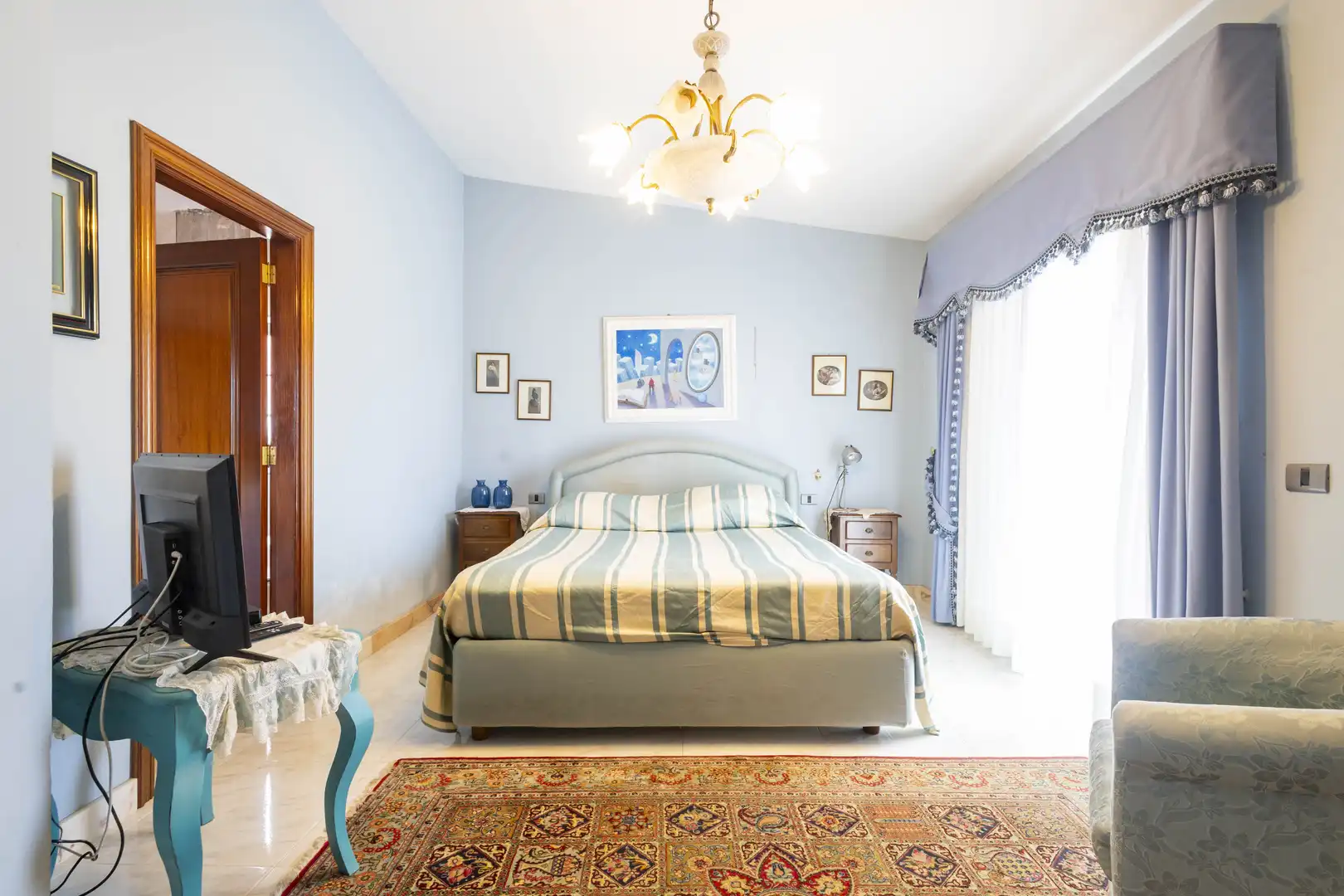 Bedroom of Houses for sale in San Cristóbal de la Laguna  with Private garden, Terrace and Storage room