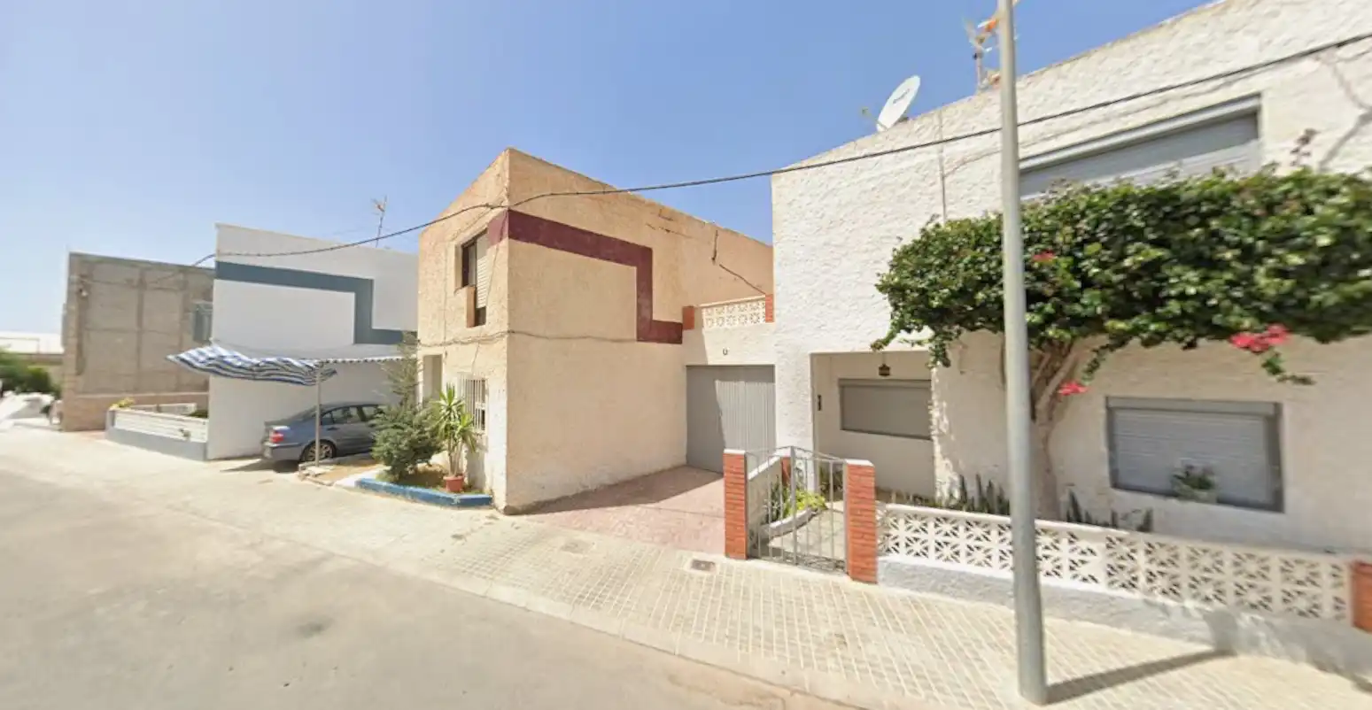 Vista exterior de Casa o chalet en venta en El Ejido
