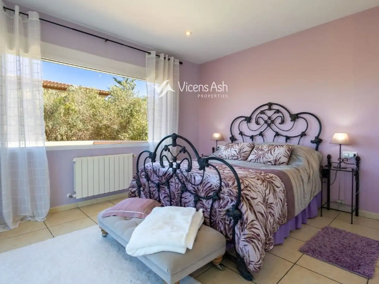 Bedroom of Houses for sale in Jávea / Xàbia  with Air Conditioner, Terrace and Swimming Pool