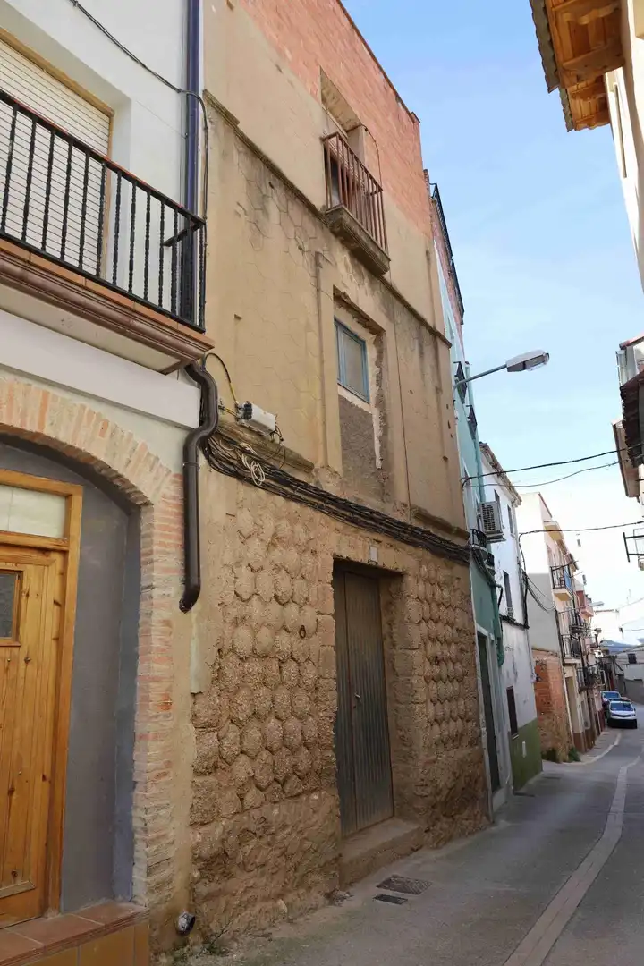 Exterior view of Houses for sale in Alcorisa  with Private garden, Terrace and Storage room
