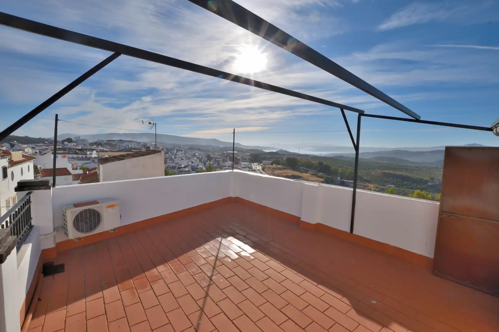 Terrace of Detached homes for sale in Olvera, Cádiz