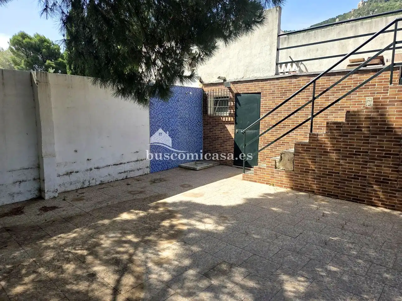 Vista exterior de Casa o xalet en venda en Pegalajar amb Aire condicionat, Terrassa i Traster