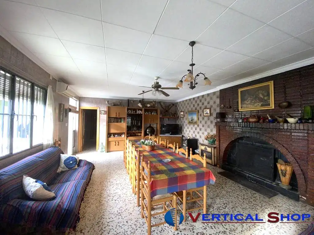 Cocina de Casa o chalet en venta en Villena con Terraza