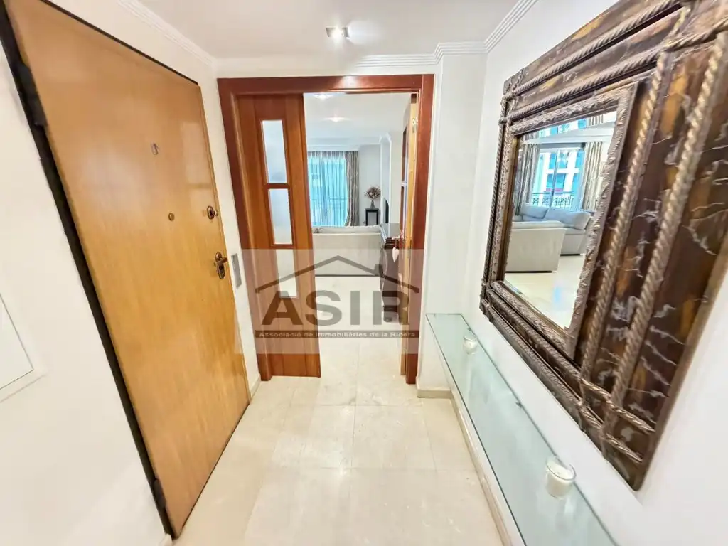 Vista exterior de Piso de alquiler en Carcaixent con Aire acondicionado, Calefacción y Balcón