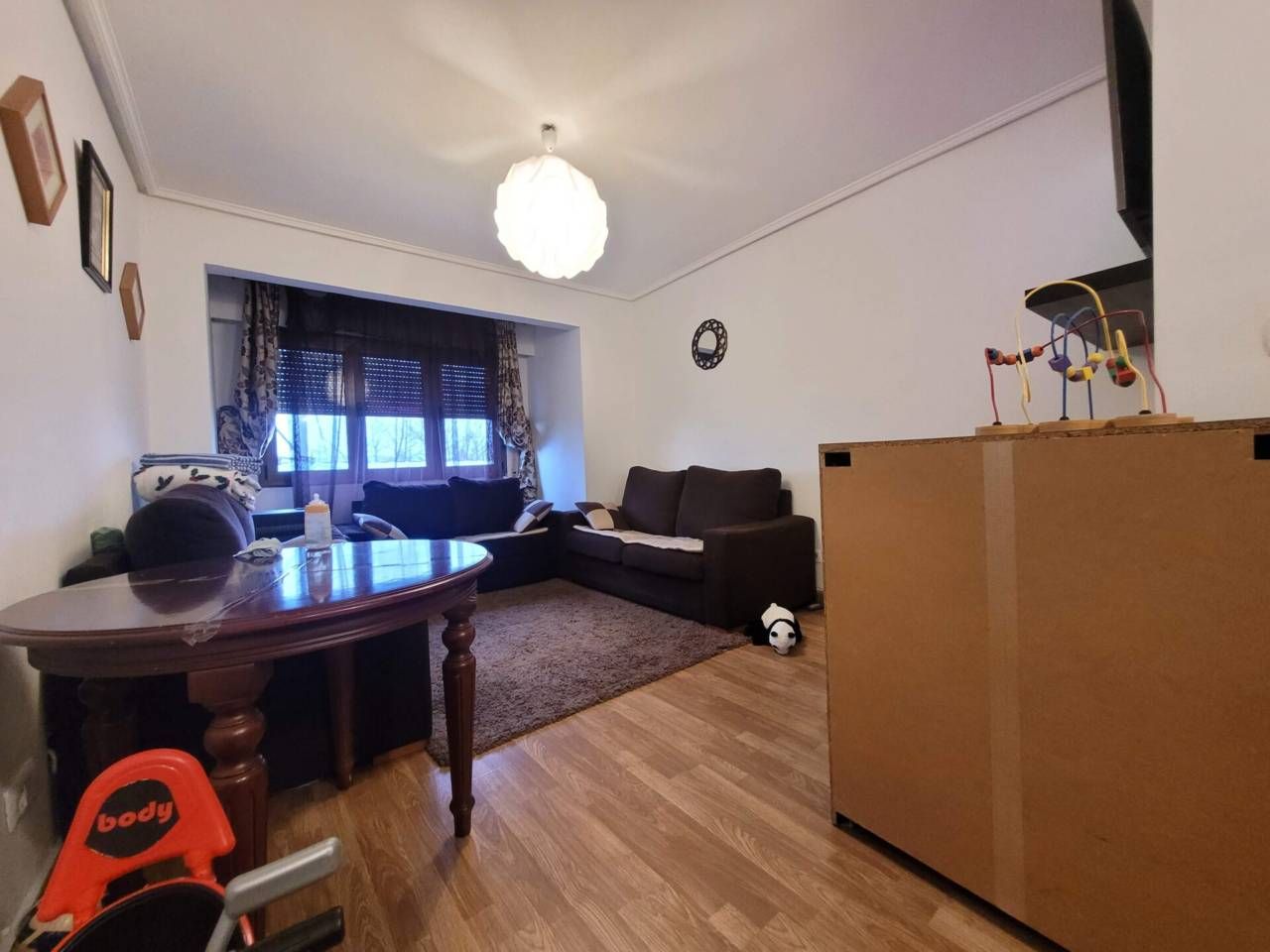 Sala d'estar de Pis en venda en Santurtzi  amb Traster