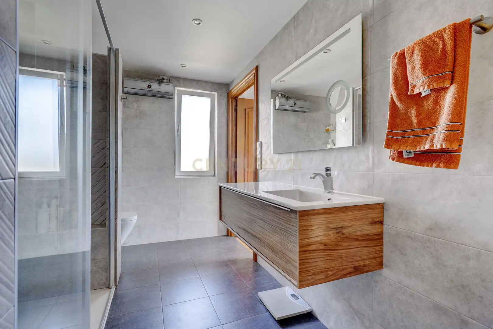 Baño de Casa o chalet en venta en Hondarribia con Jardín privado, Trastero y Balcón