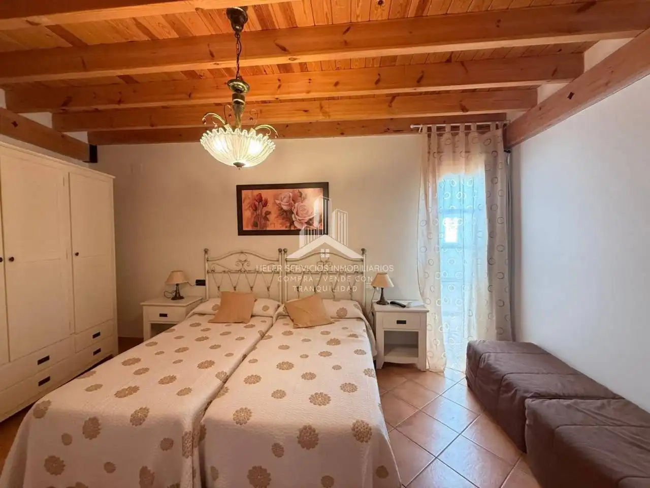 Dormitori de Finca rústica en venda en Cabanes amb Aire condicionat, Calefacció i Terrassa