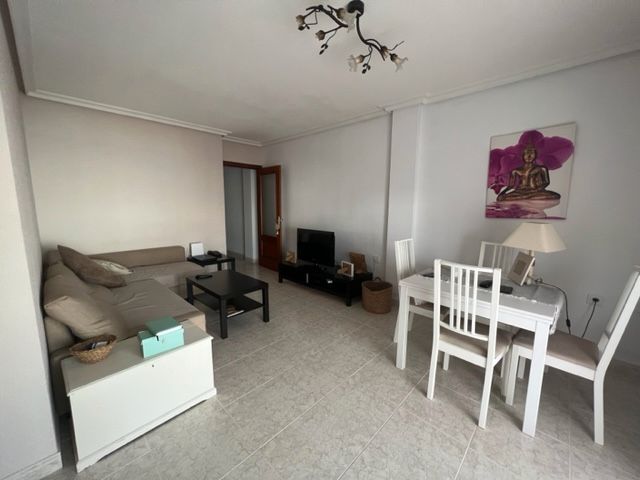 Living room of Flat to rent in Puertollano  with Air Conditioner, Terrace and Furnished