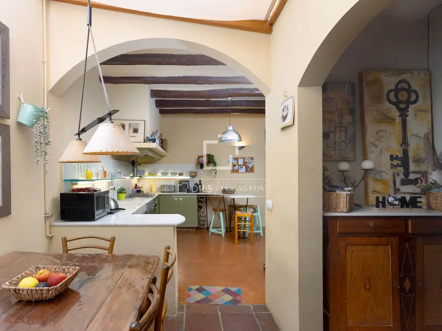 Casa rústica con terraza en venta en Cabrils, imagen 9