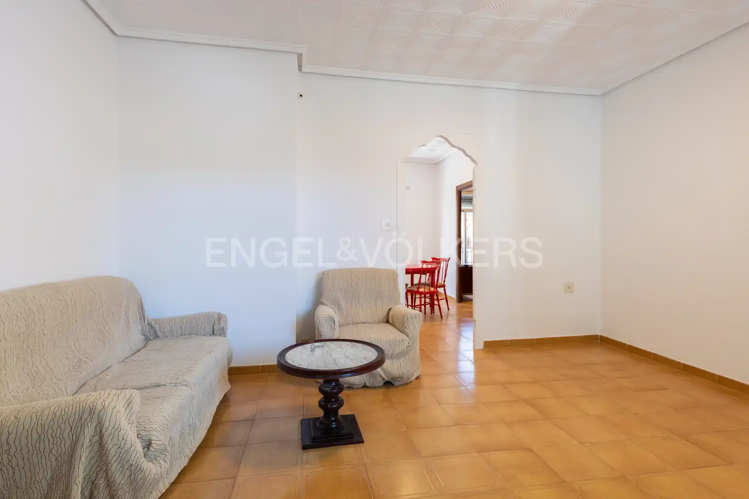 Sala de estar de Piso de alquiler en Meliana con Calefacción, Terraza y Balcón