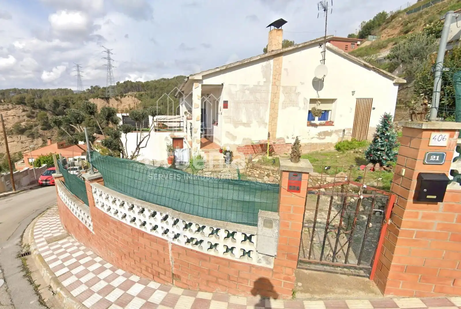 Vista exterior de Casa o chalet en venta en Abrera con Trastero