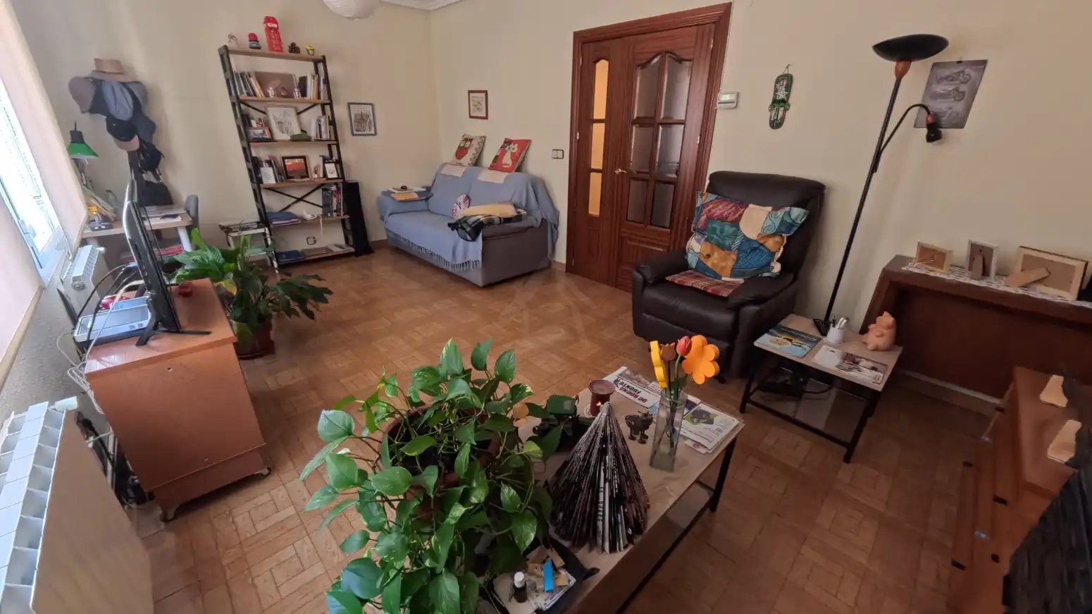 Sala de estar de Piso en venta en  Logroño con Calefacción