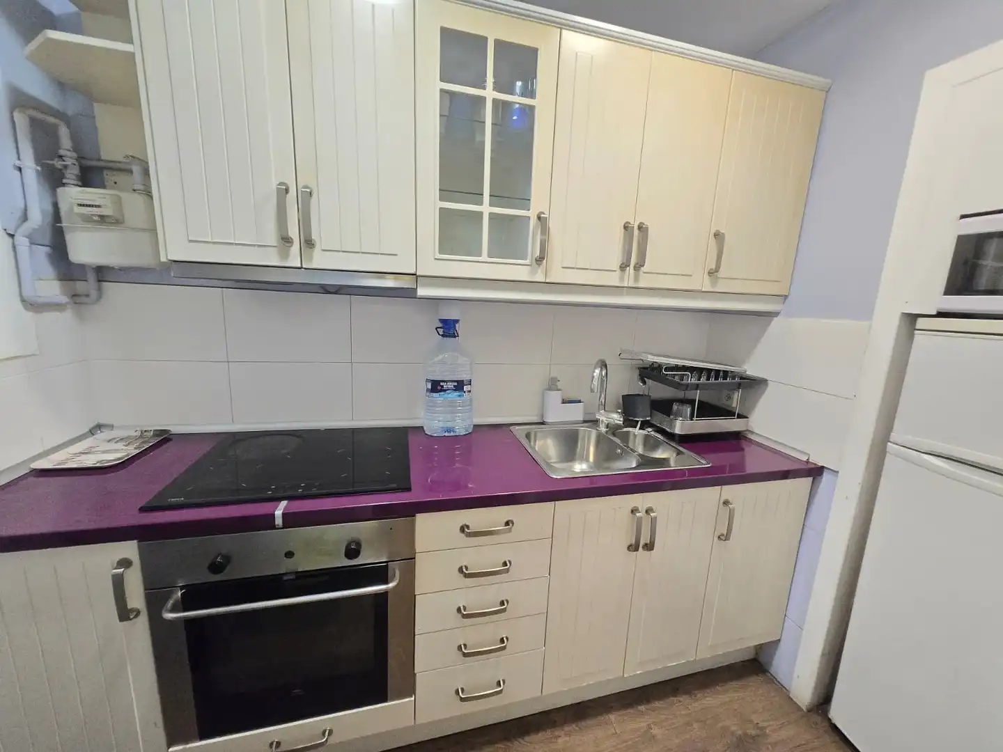 Cuina de Pis en venda en Barcelona amb Aire condicionat, Calefacció i Forn
