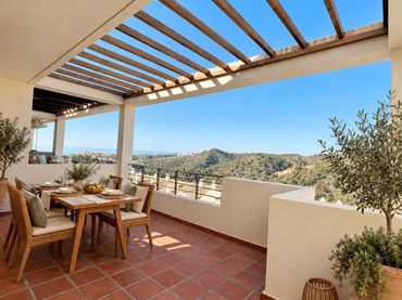 Penthouse mit Pool zur Miete in SUP-S2 ALTOS RESINERA 1