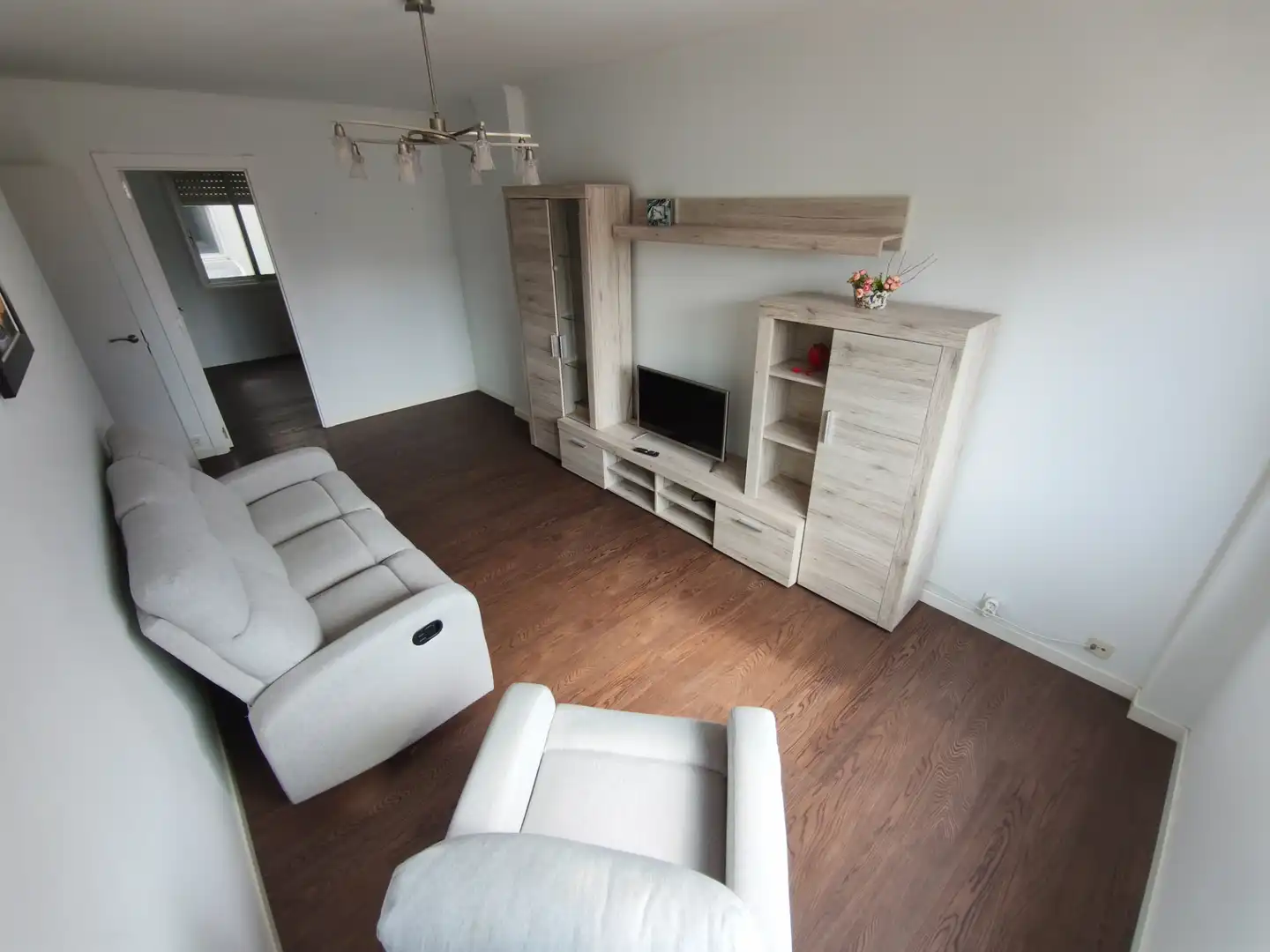 Living room of Flat for rent in Vigo   with Furnished