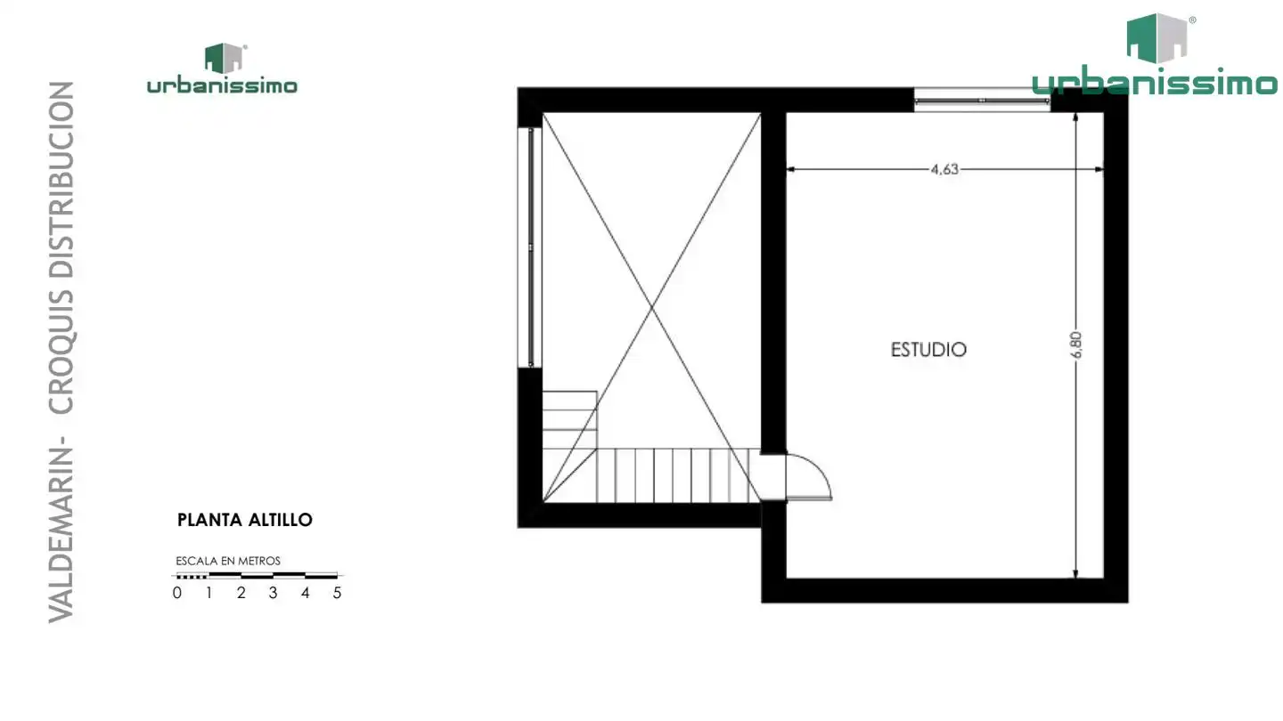 Detached homes for sale in Madrid  with Air Conditioner, Heating and Private garden