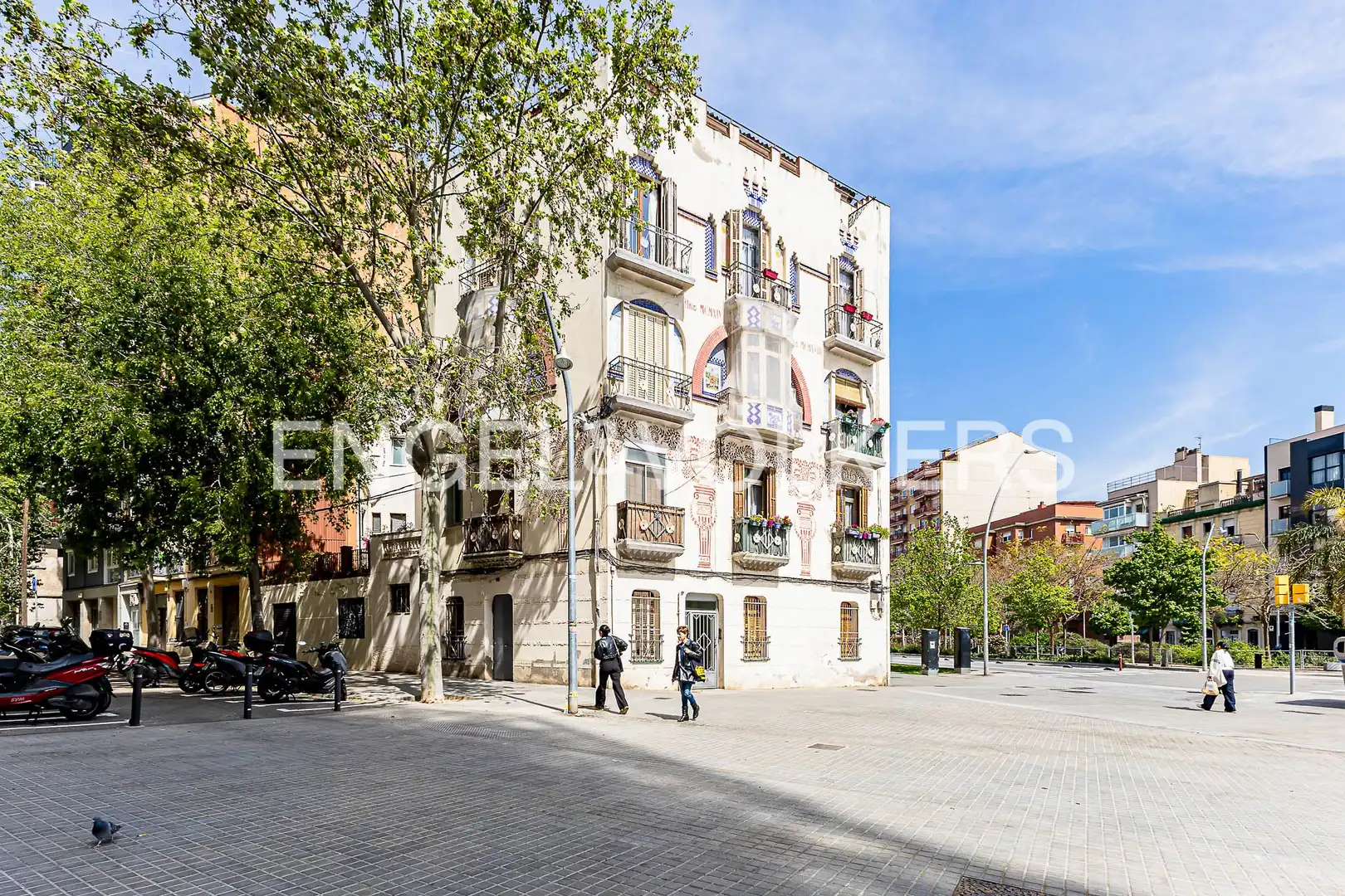 Exterior view of Flat for sale in Barcelona  with Heating and Terrace