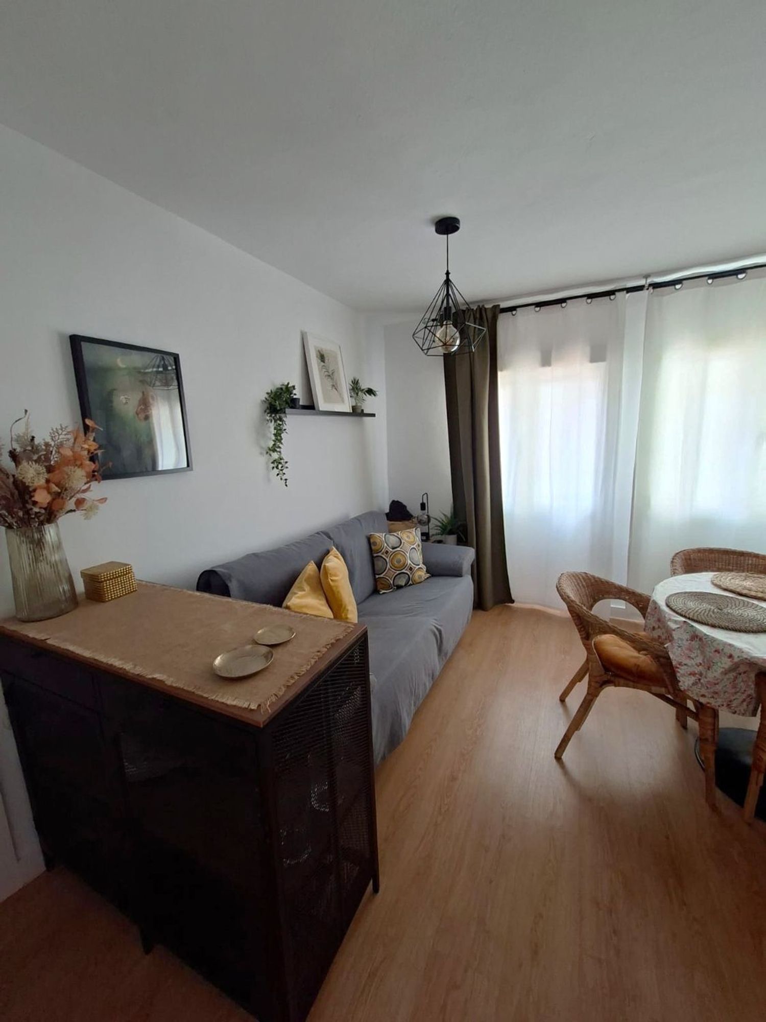 Sala de estar de Piso en venta en Gijón  con Calefacción, Terraza y Piscina