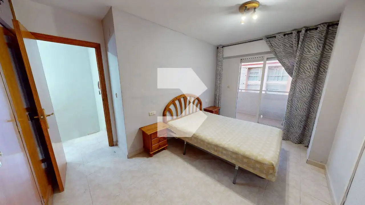 Bedroom of Attic for sale in Sant Joan d'Alacant  with Air Conditioner, Terrace and Furnished