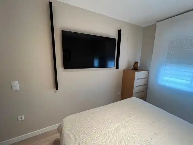 Bedroom of Attic for rent in Zaragoza  with Air Conditioner, Heating and Terrace