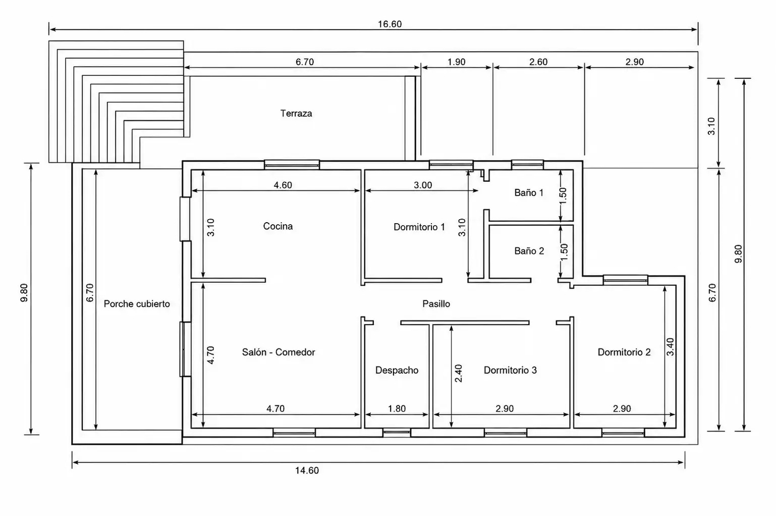 Casa con terraza en venta en Abanilla, imagen 28