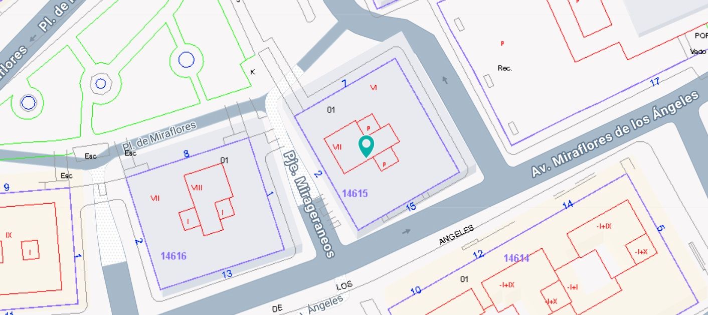 Vista exterior de Pis en venda en Málaga Capital