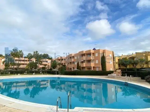 Vista exterior de Apartamento en venta en Islantilla con Terraza y Amueblado