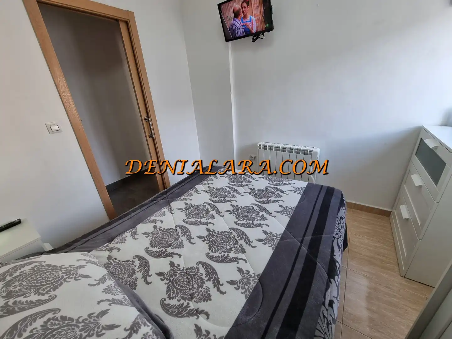 Bedroom of Flat for sale in Dénia  with Air Conditioner, Heating and Furnished
