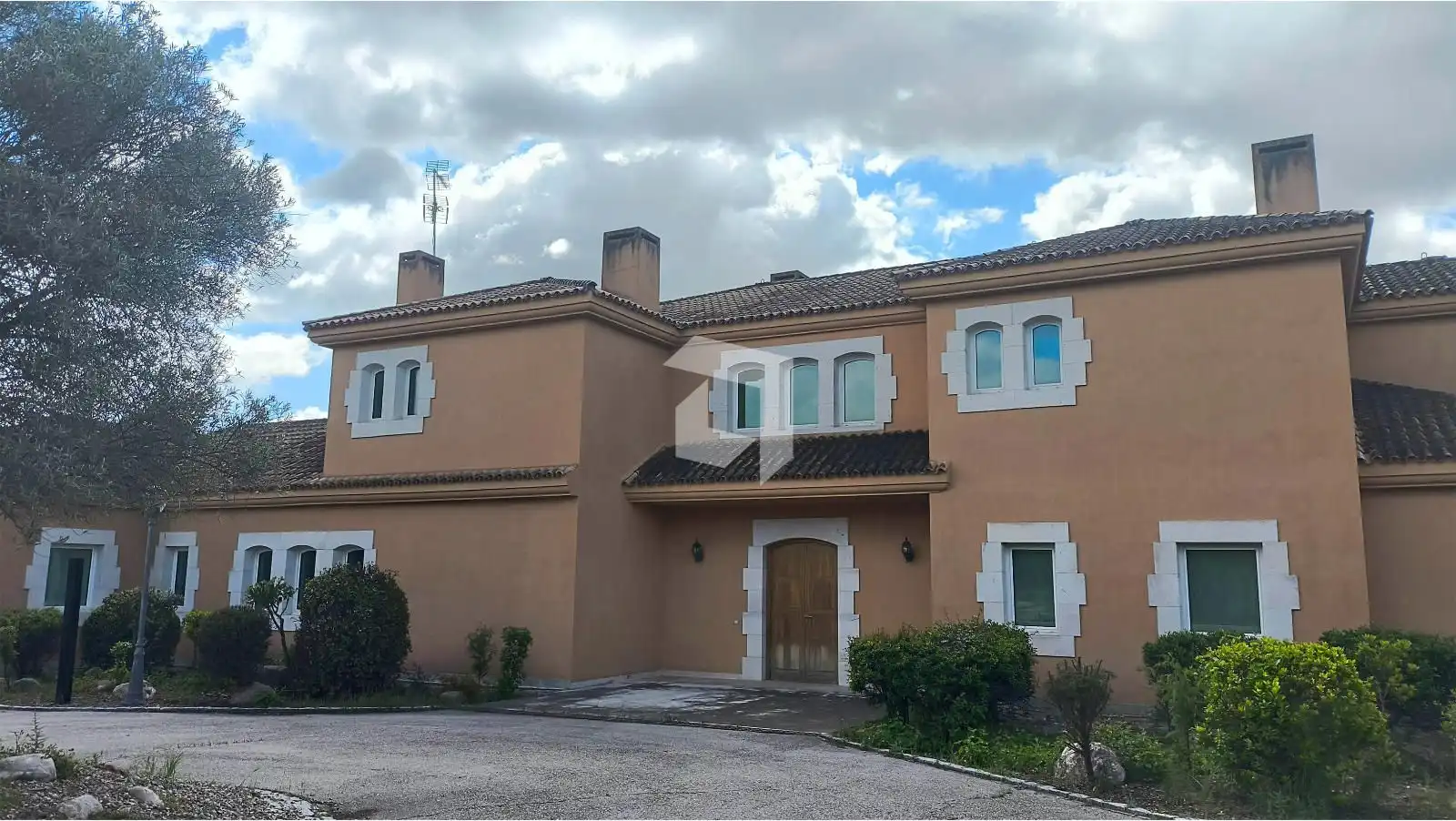 Vista exterior de Casa o chalet en venta en Las Rozas de Madrid con Aire acondicionado, Calefacción y Terraza