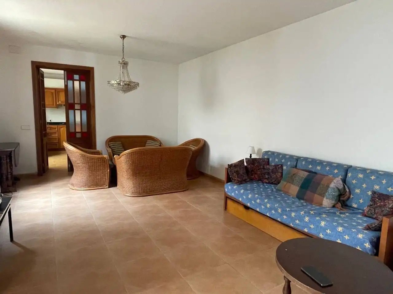 Sala d'estar de Casa o xalet en venda en Sa Pobla amb Terrassa i Moblat
