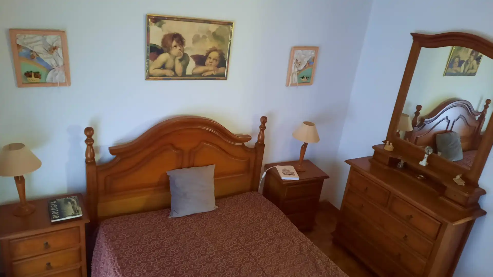 Dormitori de Casa o xalet en venda en Vinaròs amb Calefacció, Jardí privat i Terrassa