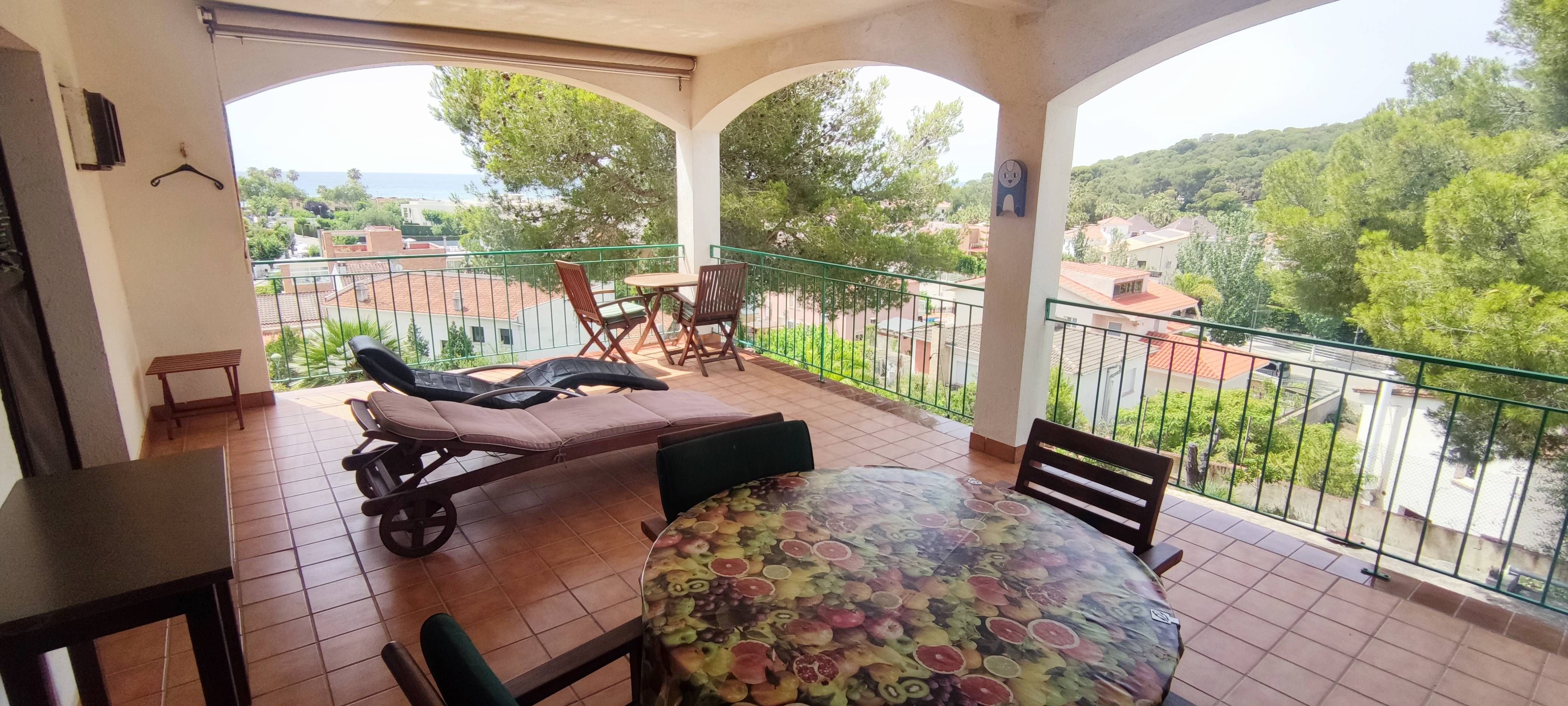 Terrassa de Casa o xalet en venda en  Tarragona Capital amb Calefacció, Jardí privat i Terrassa