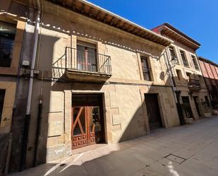 Exterior view of House or chalet for sale in Santo Domingo de la Calzada  with Heating, Storage room and Furnished