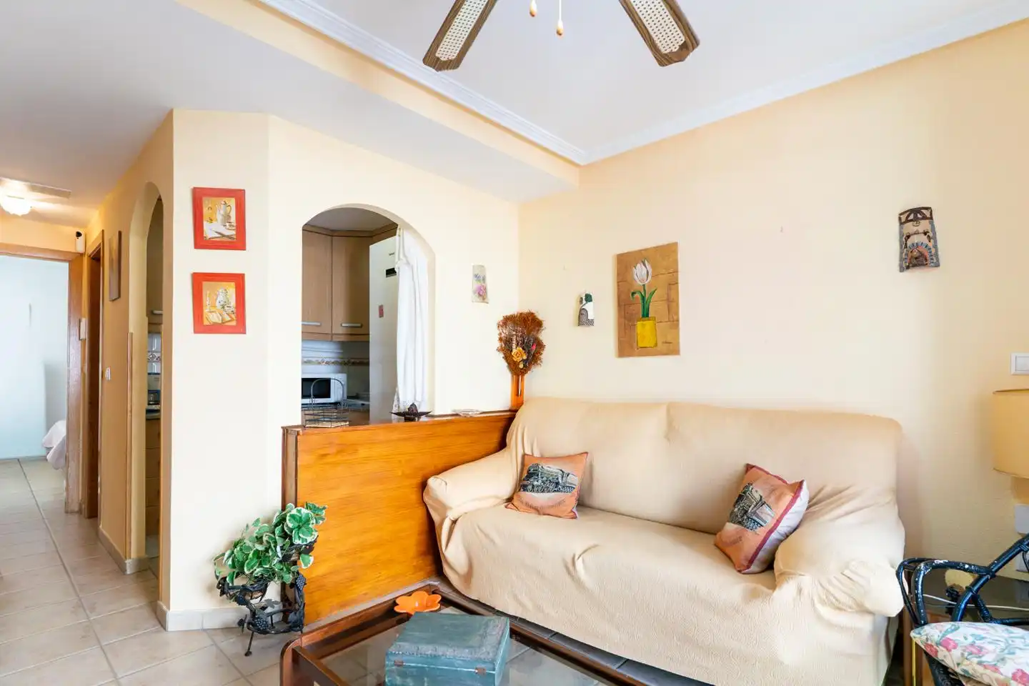 Wohnung mit Aufzug zum Verkauf in Calle Rafael Carteta, imagen 2
